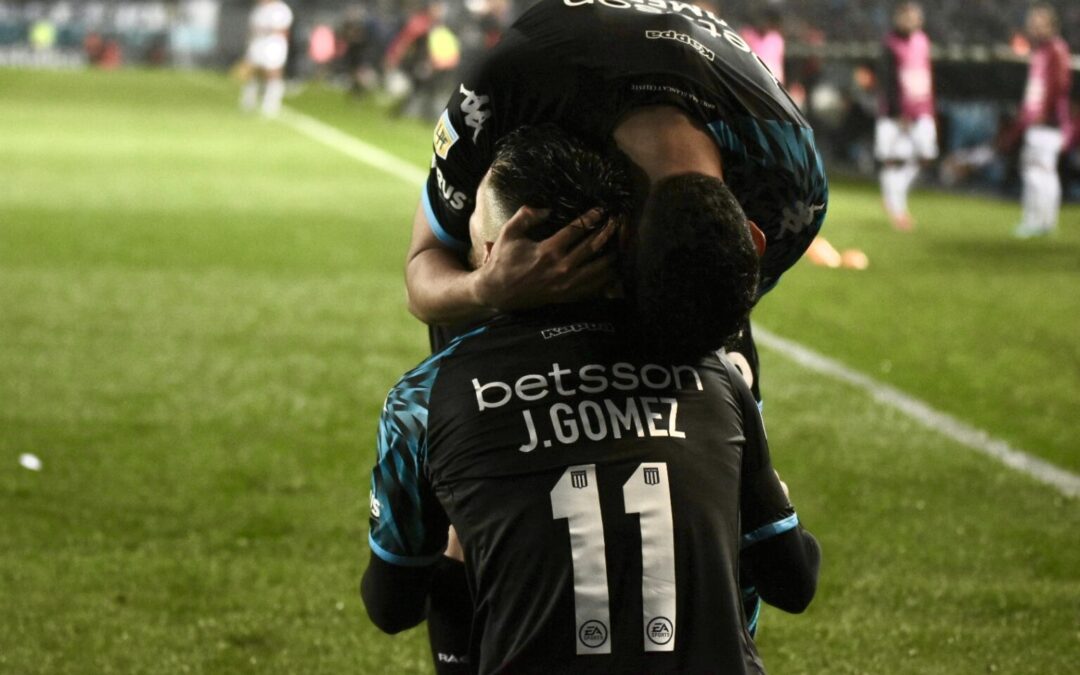Racing se lo ganó sobre el final a Newell’s