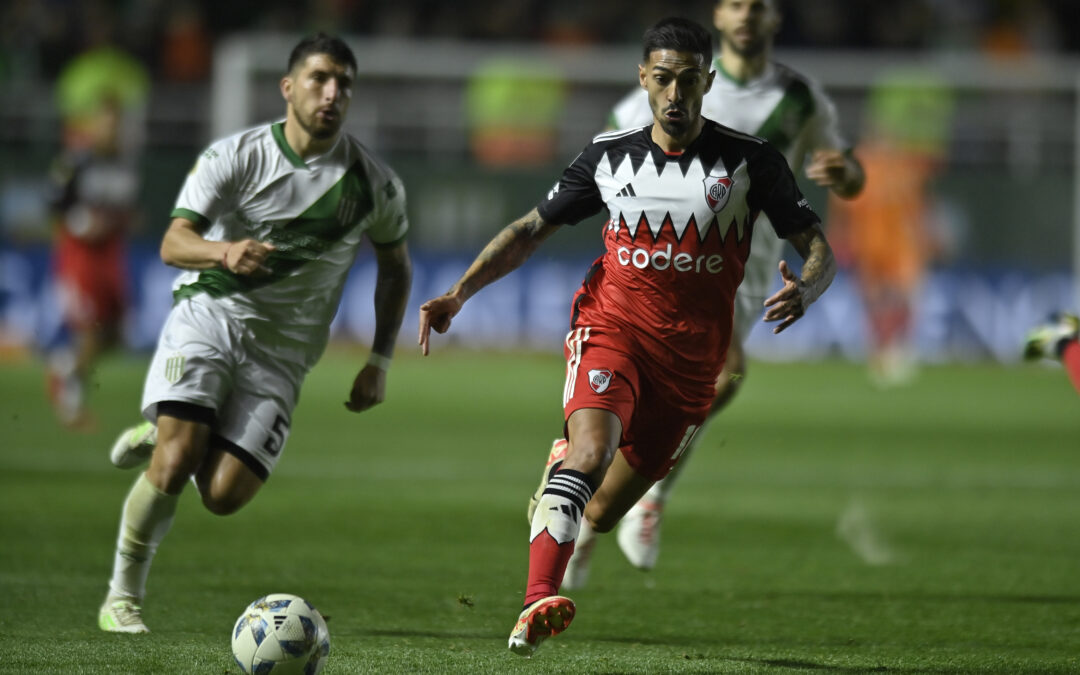 Copa de la Liga: Banfield y River igualaron uno a uno