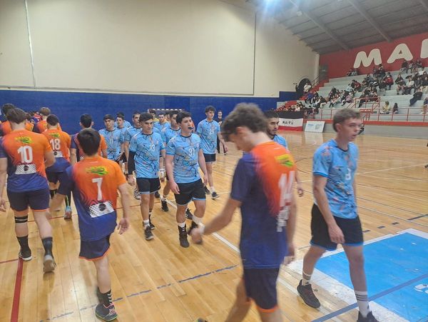 Se desarrolla en Mendoza el Nacional A de Clubes de Handball juvenil