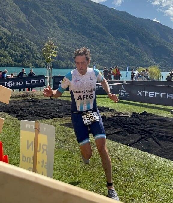 Gran actuación de Mariano Méndez Casariego en Mundial XTerra disputado en Italia
