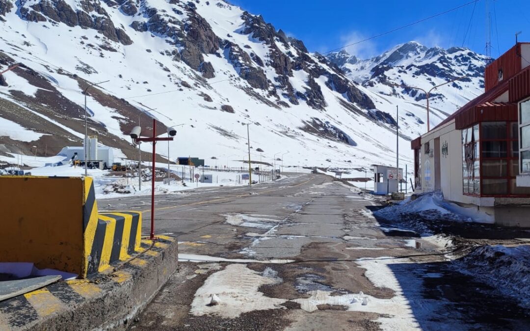 El Gobierno de Mendoza presentó el Protocolo de actuación para cierres prolongados del Paso Internacional Cristo Redentor