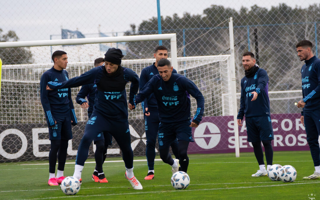 Argentina tiene todo definido para el debut ante Ecuador