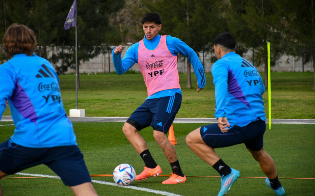 Sub 23: comenzó la semana para el equipo dirigido por Javier Mascherano