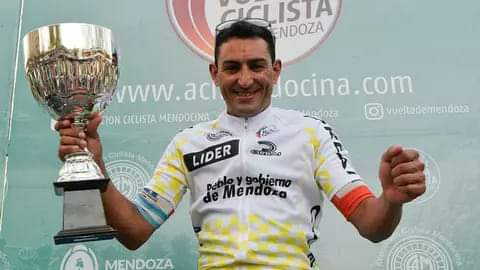 Conmoción en el ciclismo: Juan Pablo Dotti, máximo ganador de la Vuelta de Mendoza, fue suspendido por doping positivo