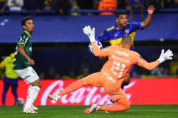 Boca y Palmeiras igualaron en cero en la semifinal de ida de la Libertadores
