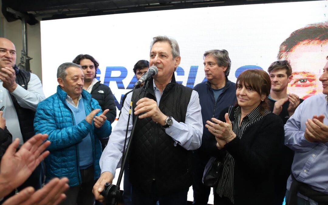 San Rafael: Omar Félix ganó en todas las escuelas y es el nuevo Intendente