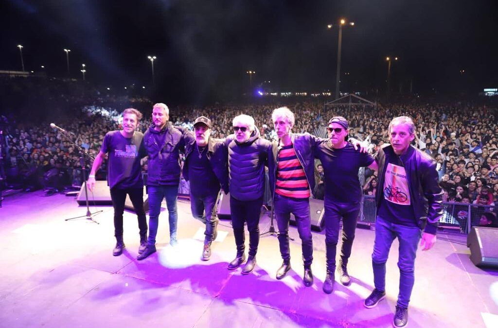 Estelares se presentó en San Rafael y brindó un show inolvidable