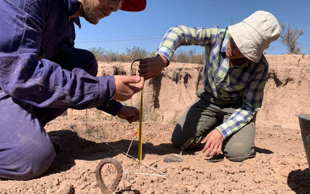Importante hallazgo de restos ancestrales en tierras huarpes