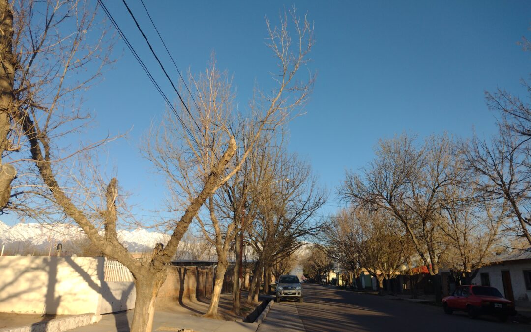 Mendoza: viernes con una máxima de casi 30 grados