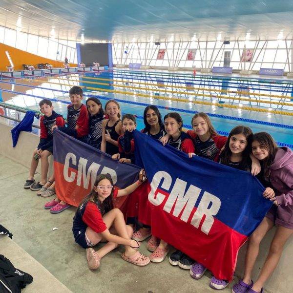 Destacada actuación de Regatas en Infantiles y Menores en el Nacional de natación