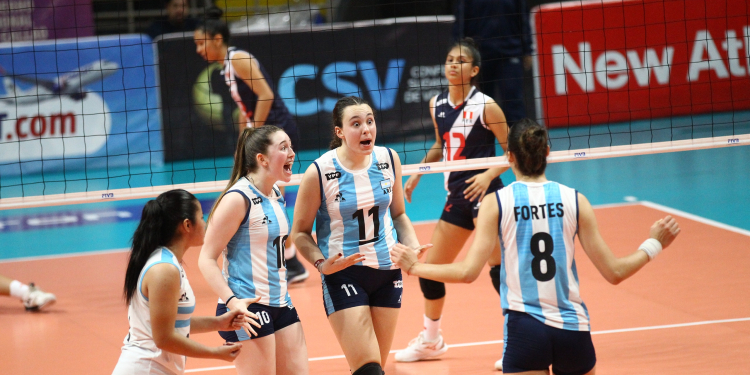 ¡Las Panteritas U17 le ganaron un partido durísimo a Perú en el inicio del Sudamericano!