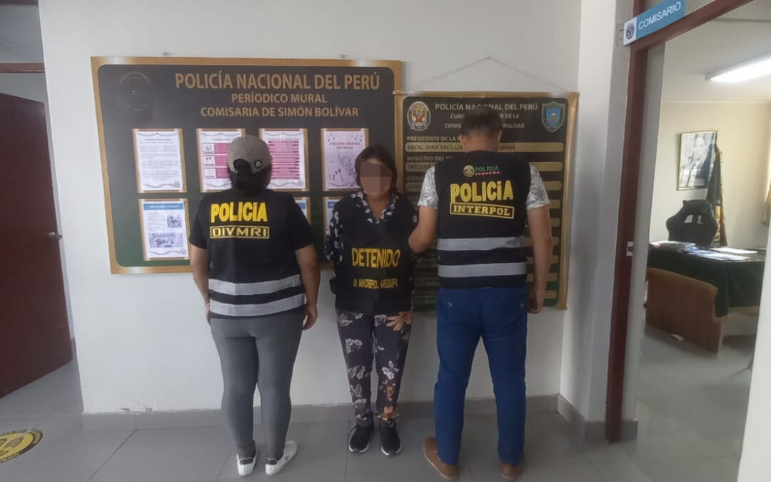 Dos líderes de una red de trata de personas quedaron detenidos
