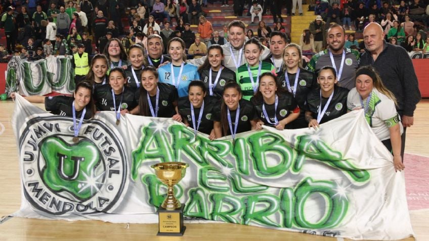 Ujemvi se consagró campeón de la División de Honor de Futsal Femenino