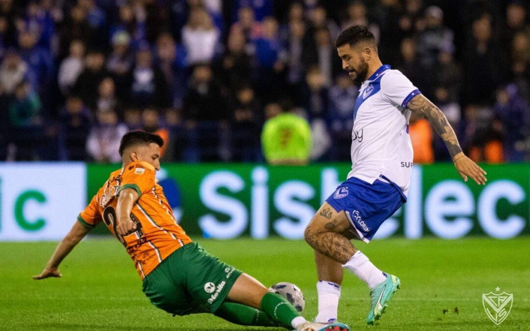 Vélez cayó ante Banfield por 1 a 0 durante la noche del lunes en Liniers