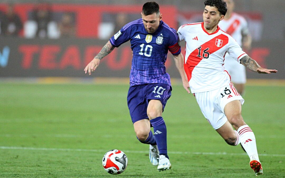 Lionel Messi es uno de los máximos goleadores de las Eliminatorias Sudamericanas