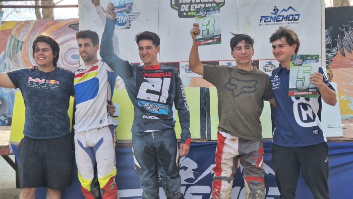 El Campeonato Provincial de Enduro coronó a sus campeones 2023