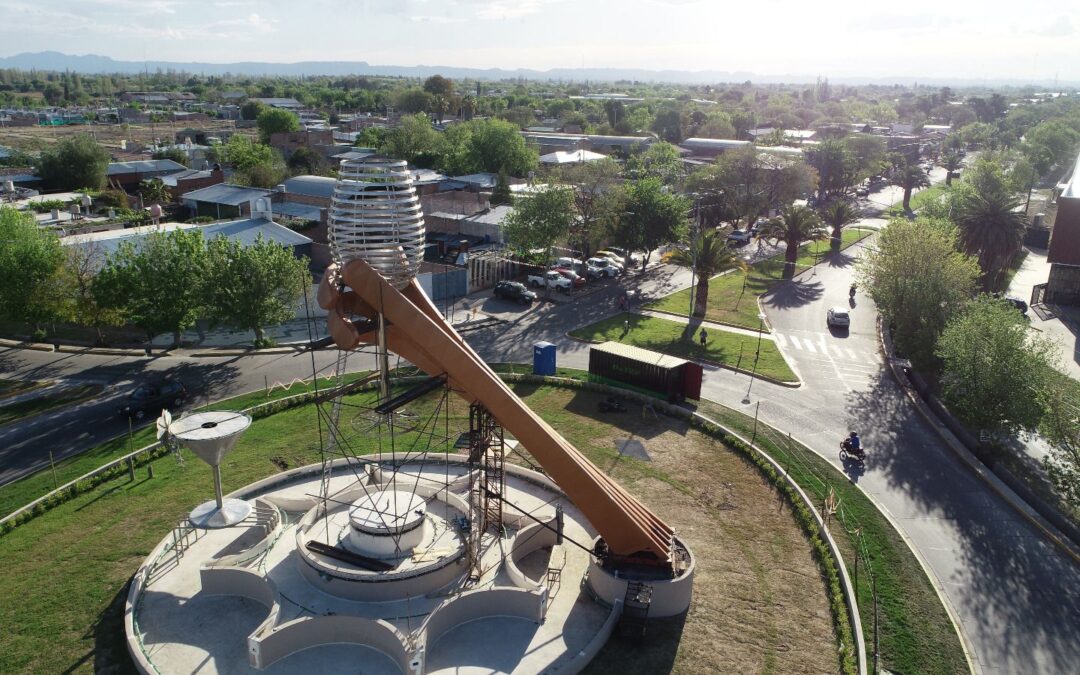 En San Rafael, el vino tendrá el monumento más imponente de Mendoza