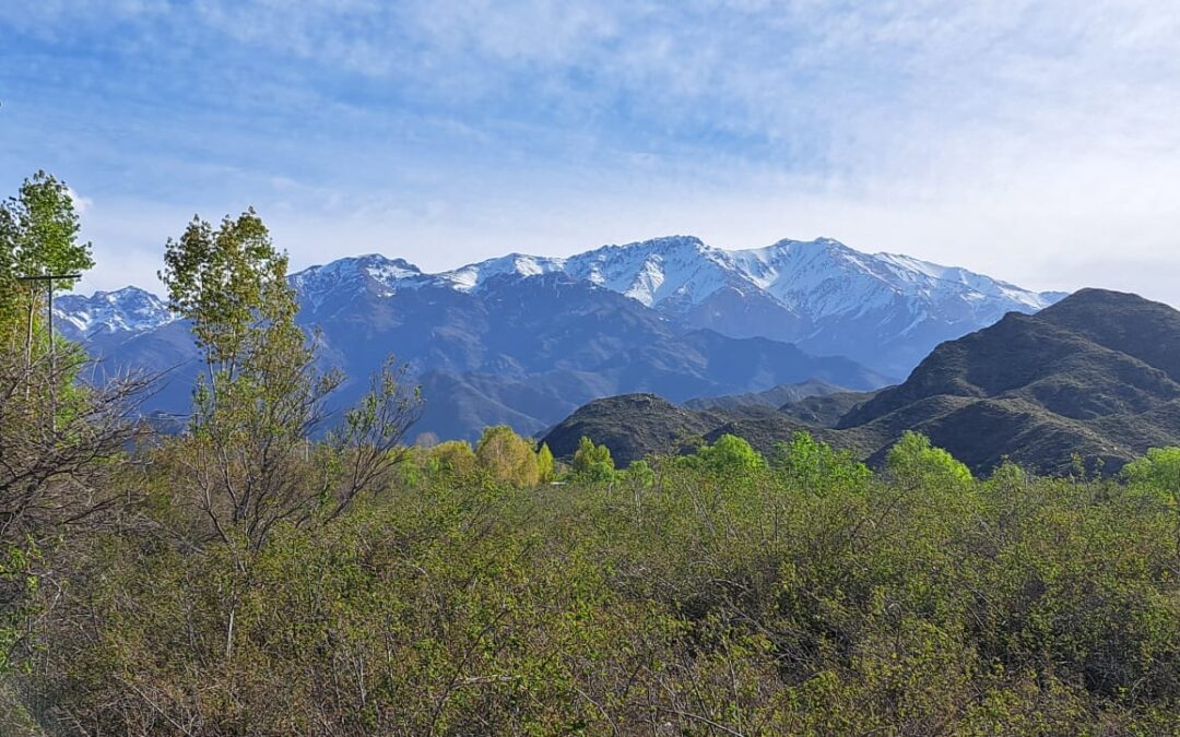 Lunes con poca nubosidad y ascenso de la temperatura en Mendoza