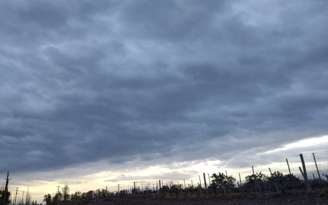 Tras la lluvia, este miércoles se espera cielo nublado