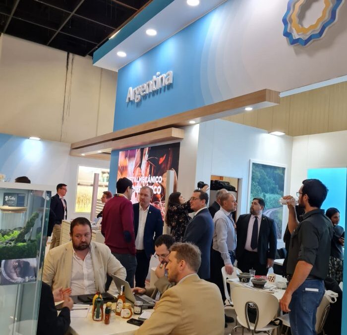 Empresarios mendocinos buscan posicionar la venta de frutos secos en Europa