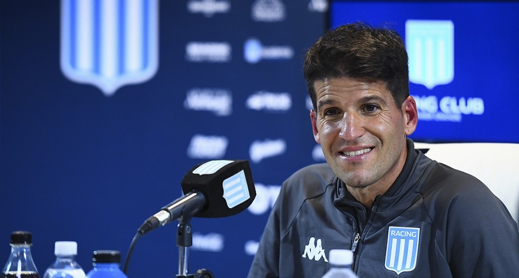 Sebastián Grazzini destacó la victoria ante Boca «por la manera en que se consiguió, algo que nos genera felicidad»