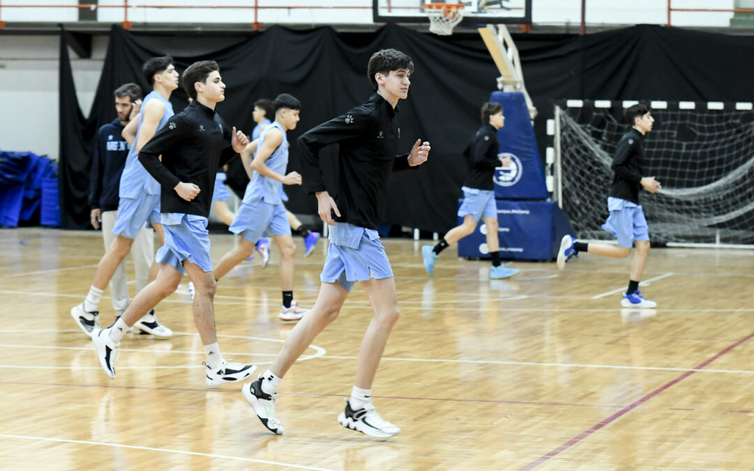 Con el Sudamericano en la mira, la U17 masculina continúa con su preparación