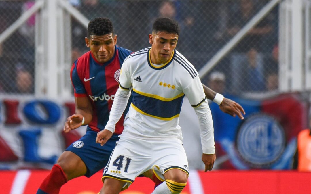 Boca complicado con la clasificación a la Libertadores del año próximo