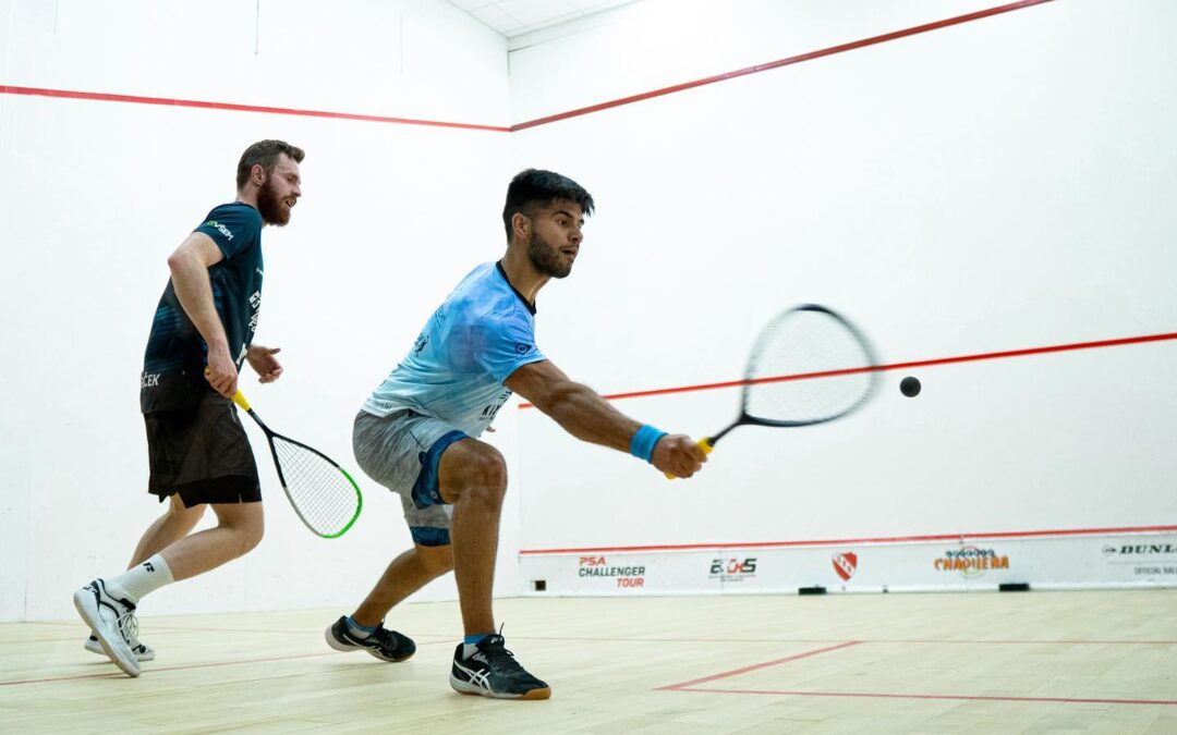 El mejor squash del país desembarca en Mendoza