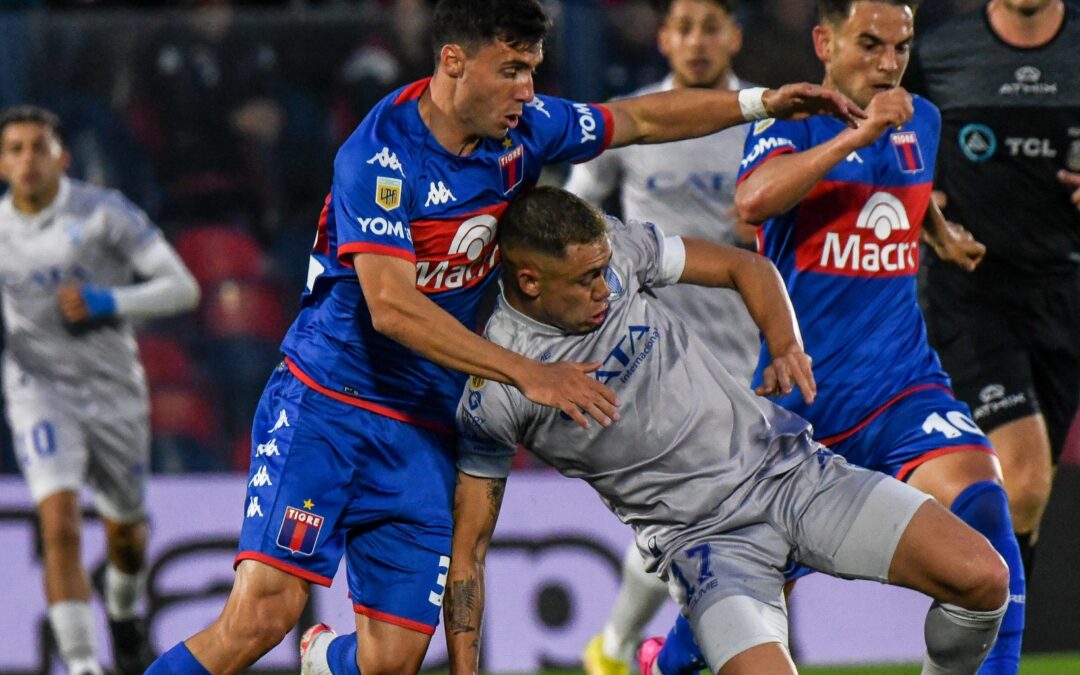 Godoy Cruz cayó ante Tigre y perdió el invicto en la Copa