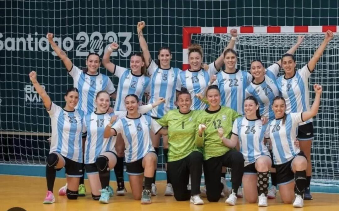Handball: Con presencia mendocina, se confirmó el plantel que jugará el Mundial 2023