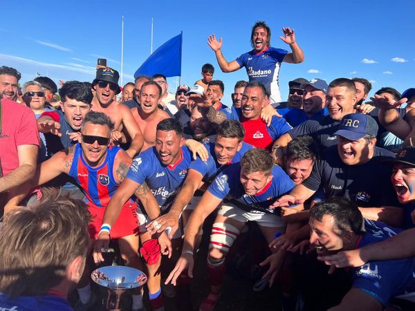 Teqüe Rugby Club obtuvo el Torneo del Interior B