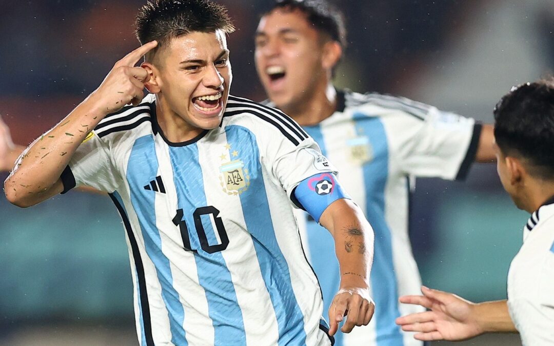 Argentina venció 3-1 a Japón en la segunda fecha del Grupo D