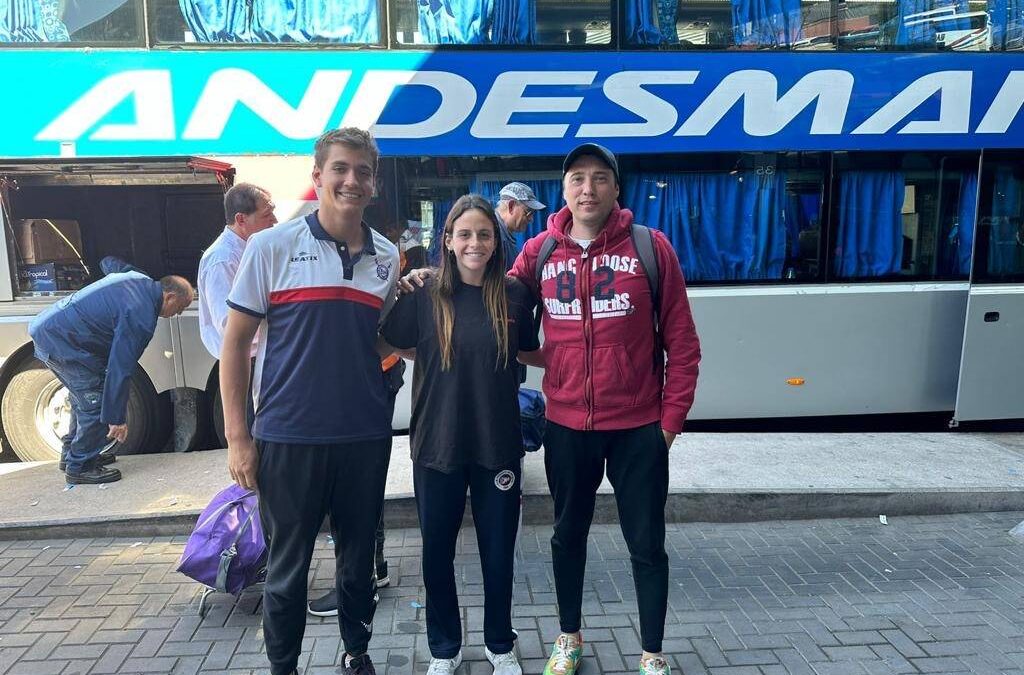 Remo: Candela Cappa y Maximiliano Bonadé representarán a la Argentina