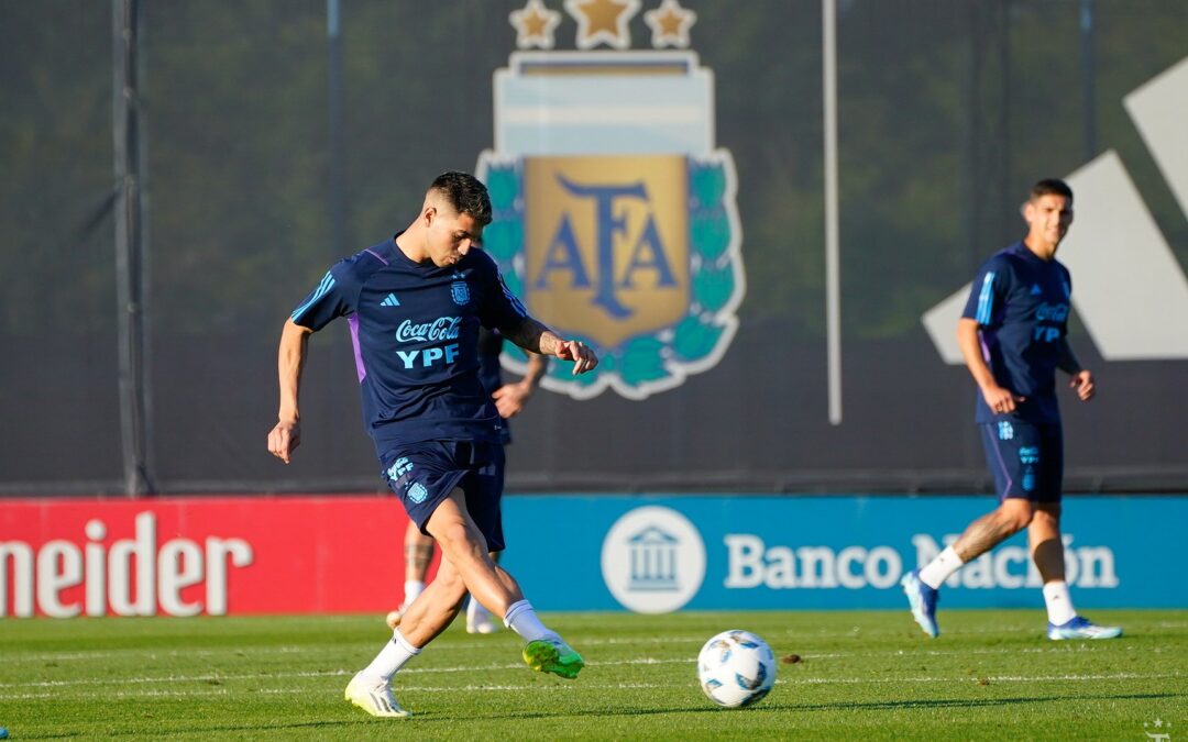 La Selección Argentina se enfrenta ante Brasil por las Eliminatorias Sudamericanas