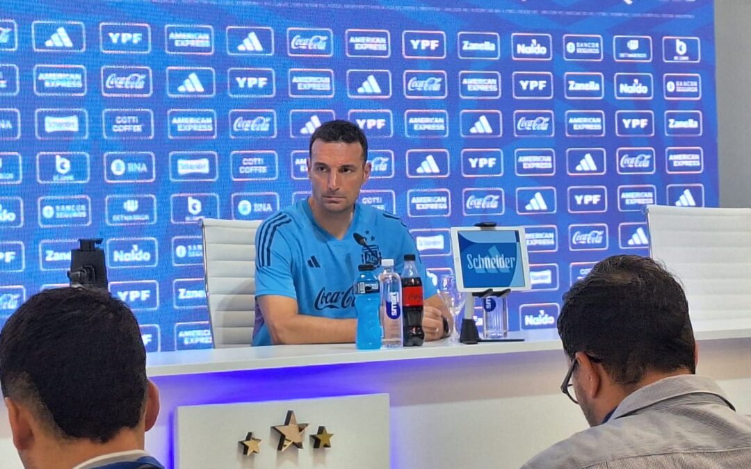 Lionel Scaloni: «No encontramos los caminos y no estuvimos cómodos»