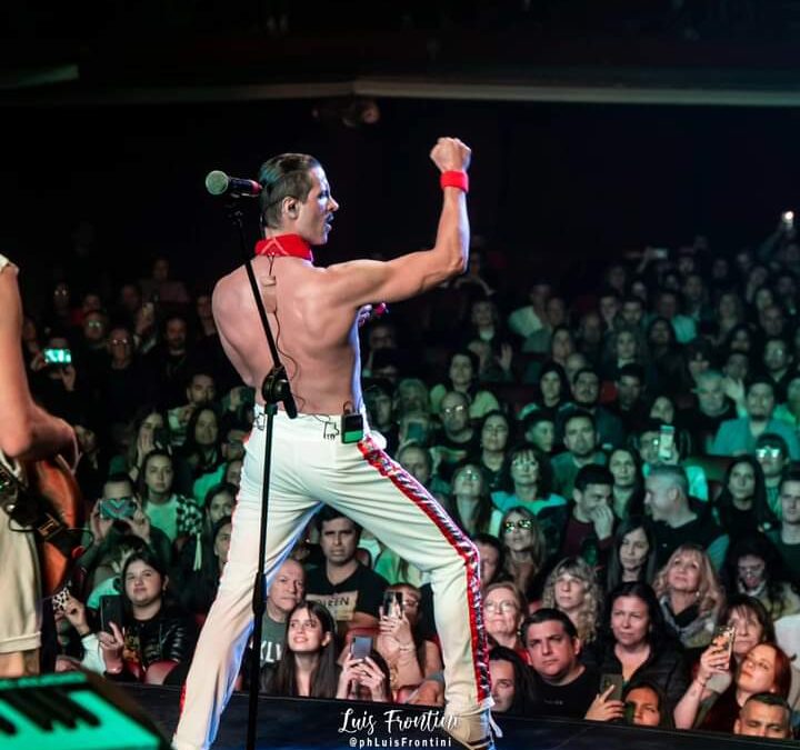 La «Experiencia Queen» se presenta en el Auditorio de Tunuyán