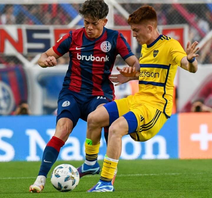 San Lorenzo y Boca igualaron uno a uno en el Nuevo Gasómetro