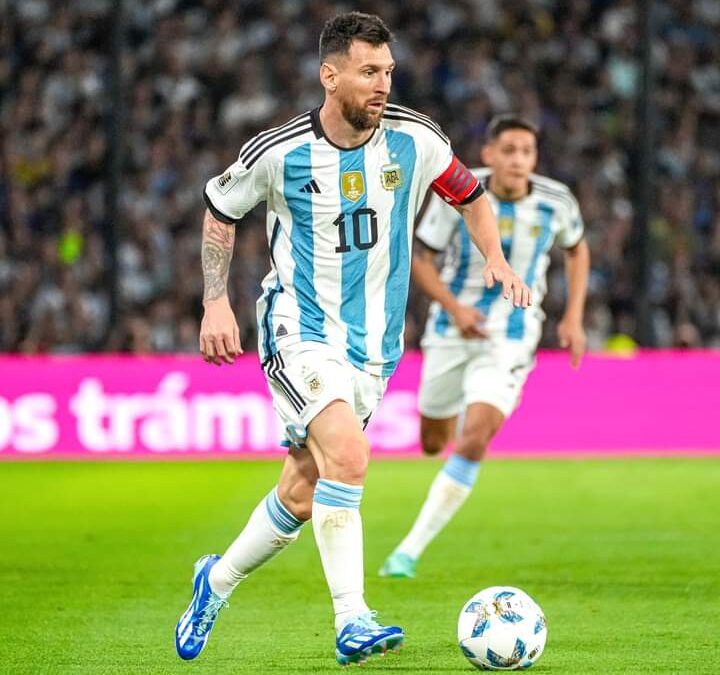 Lionel Messi: «Este grupo sigue consiguiendo cosas históricas»