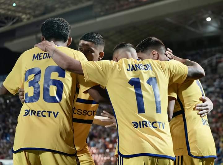 Boca le ganó a Godoy Cruz en el Malvinas
