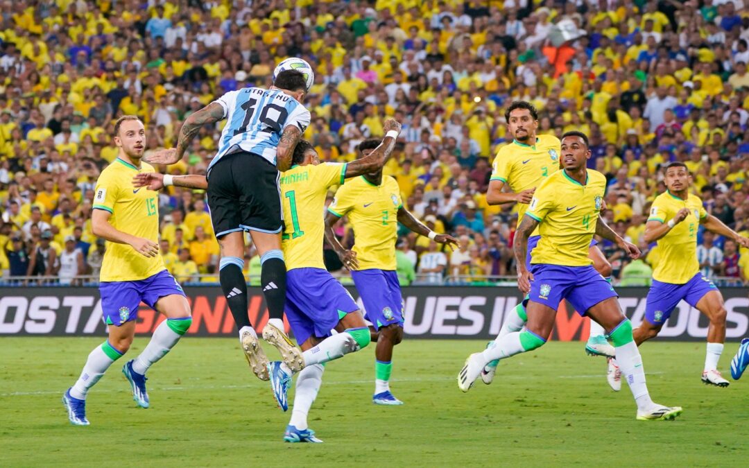 Histórico triunfo en Brasil de la Selección Argentina