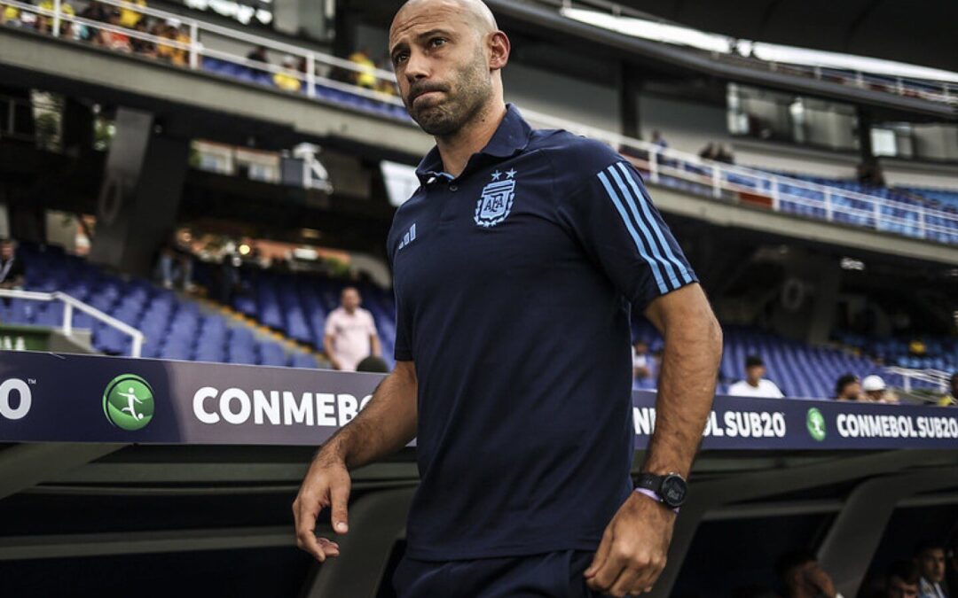 La Selección Argentina Sub 23 llegó a Japón para jugar los partidos amistosos