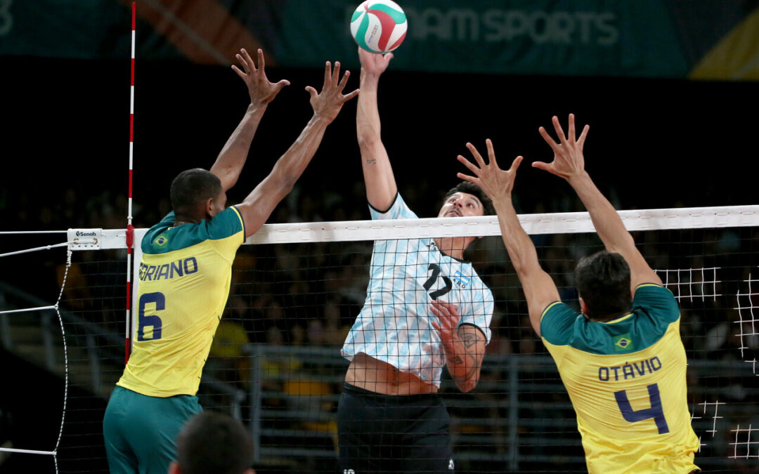 Argentina perdió con Brasil y se quedó con la medalla de plata en los Juegos Panamericanos