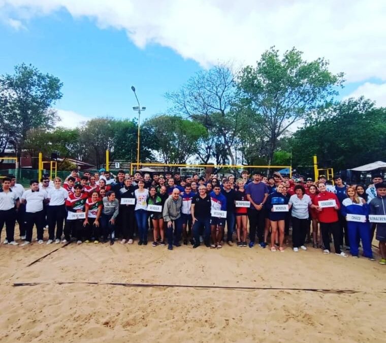 ¡Se viene el Campeonato Argentino de beach volley en Rosario!