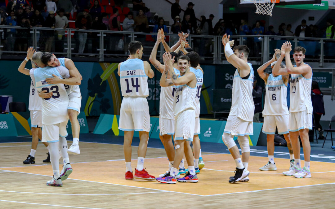 Oro Panamericano: Argentina venció a Venezuela y se quedo con el título