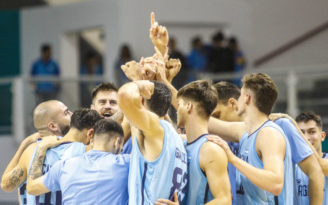 La Selección Masculina venció a Panamá y sigue invicta en los Panamericanos