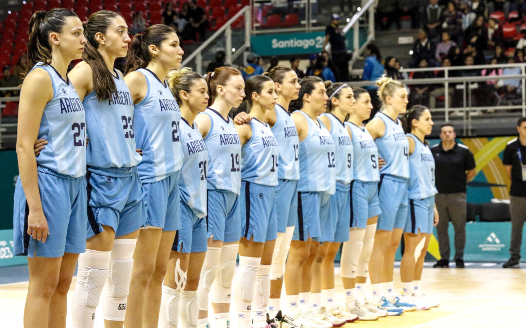 Histórico: la Selección Femenina es bronce de los Juegos Panamericanos