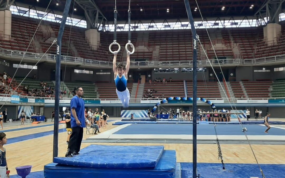Se desarrolla en Mendoza el Nacional Federativo de Gimnasia Artística