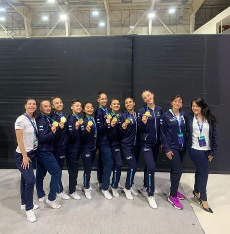 Gran actuación de mendocinos en el Panamericano de Gimnasia Aeróbica Deportiva de Perú