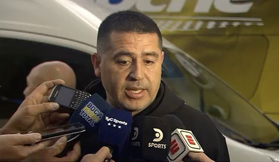 Riquelme asumirá como presidente de Boca