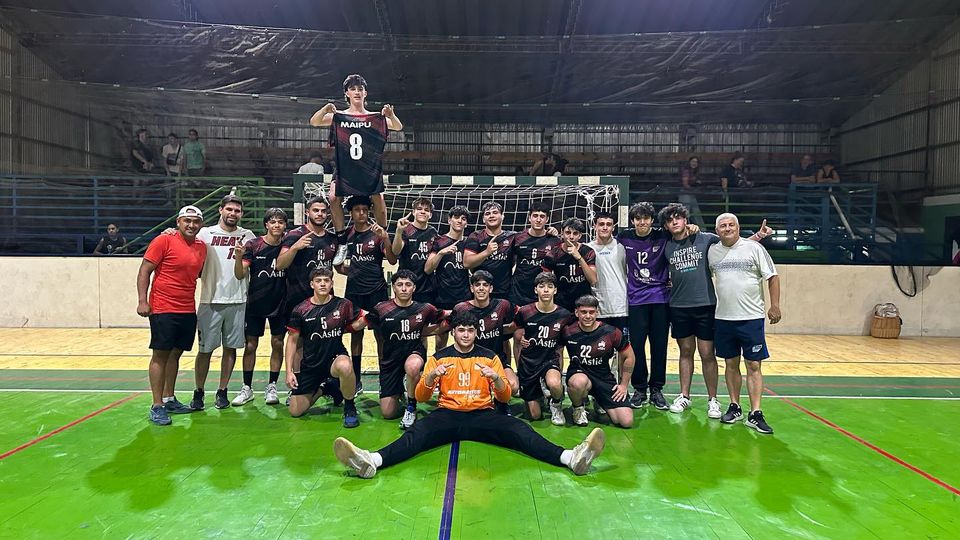 Handball: los juveniles de Maipú son los campeones 2023